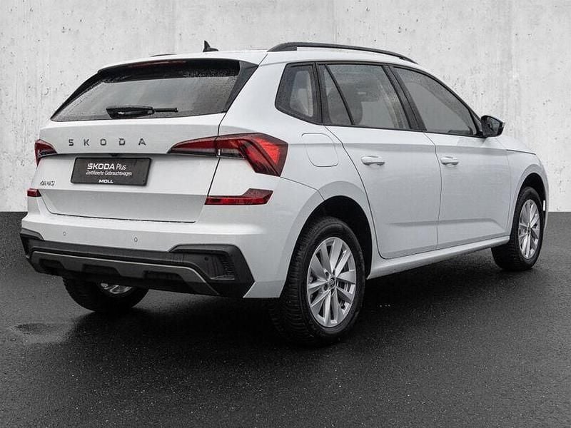 Gebraucht Skoda Kamiq Selection 150 PS (110 kW) 2025 Weiß SUV