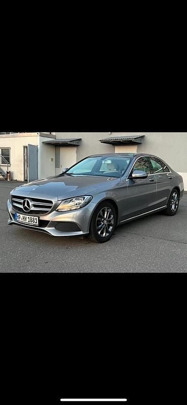 Beige Gebraucht 2016 Mercedes C220 Limousine | 14.900 € (Guter Preis) - Bild 1/4