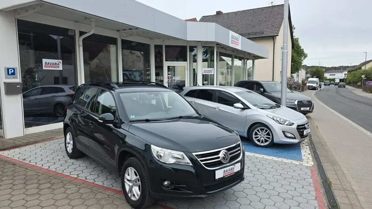 Gebraucht VW Tiguan Freestyle 110 PS (80 kW) 2011 Grün SUV