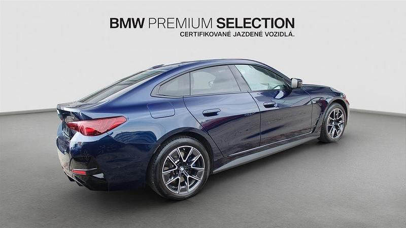 Gebraucht BMW i4 Sport Line 250 kW (340 PS) 2024 Blau Limousine