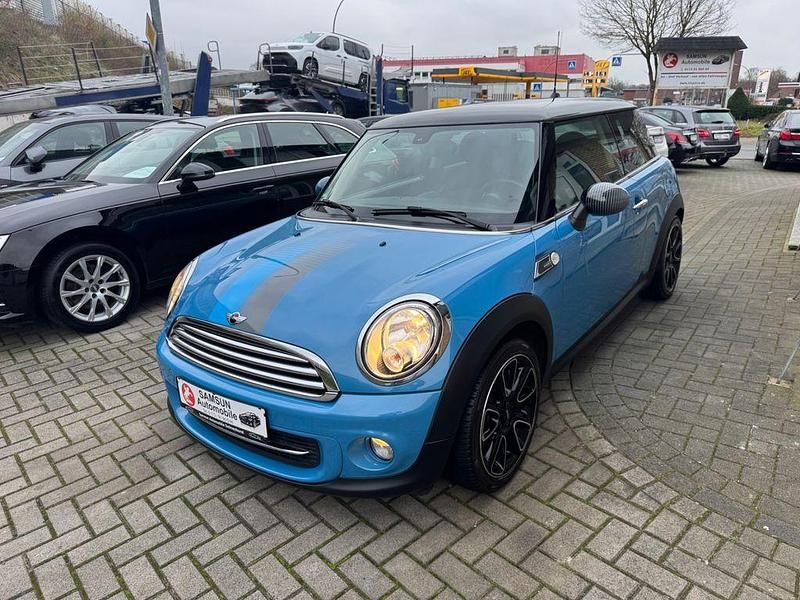 Usado Mini Cooper 122 HP (89 kW) 2013 Azul Citadino