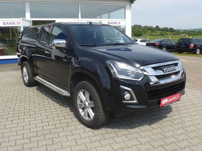 Gebraucht Isuzu D-Max 163 PS (119 kW) 2018 Schwarz Pickup