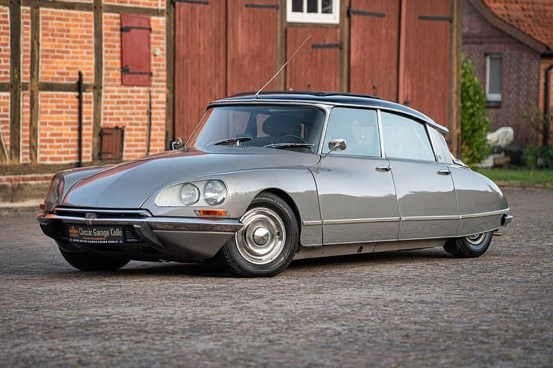 Gebraucht Citroën DS 115 PS (84 kW) 1968 Grau Limousine