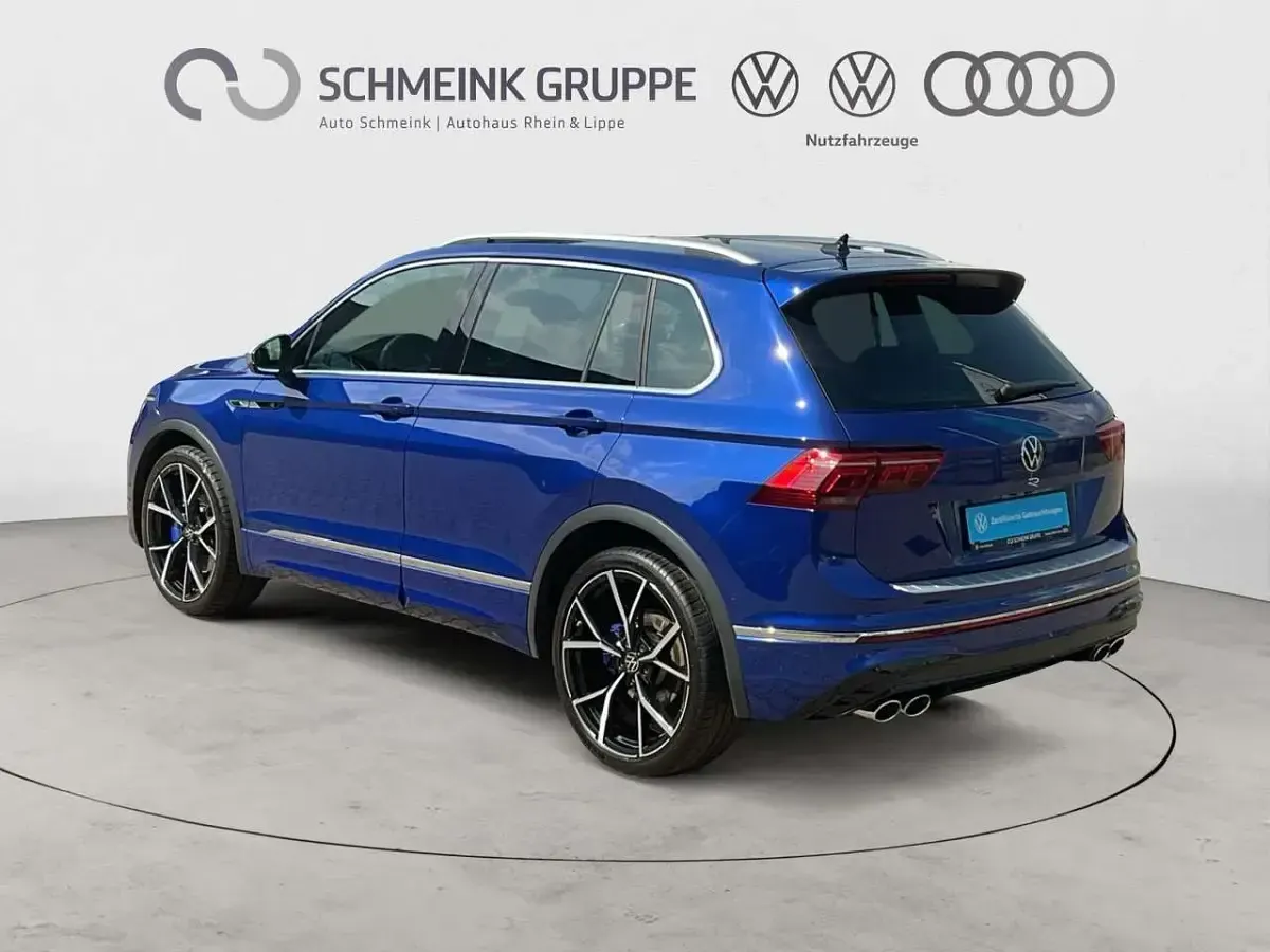 Gebraucht VW Tiguan R 320 PS (235 kW) 2023 Lapiz blue metallic SUV