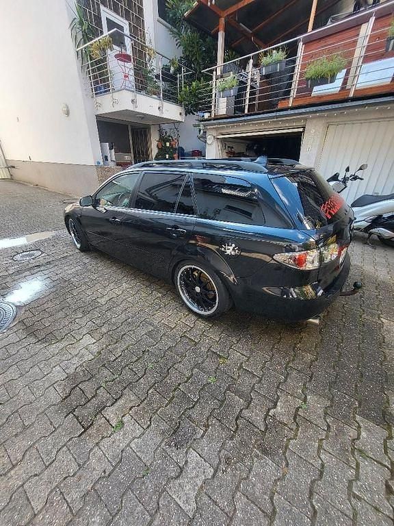 Gebraucht Mazda 6 Active 147 PS (108 kW) 2007 Schwarz Kombi