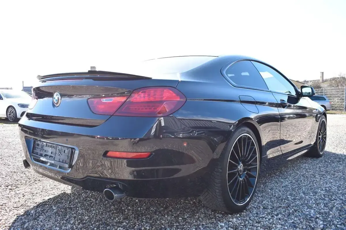 Gebraucht BMW 640 Performance 320 PS (235 kW) 2012 Schwarz Coupé