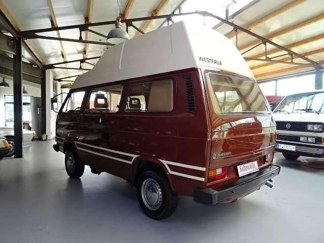 Gebraucht VW T3 50 PS (36 kW) 1983 Braun Van