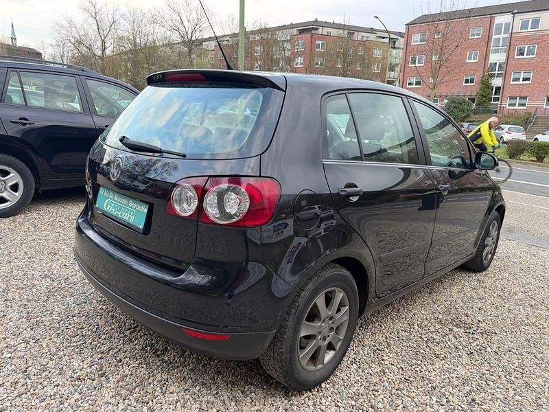 Gebraucht VW Golf Plus Cross Trendline 75 PS (55 kW) 2007 Schwarz Van / Kleinbus