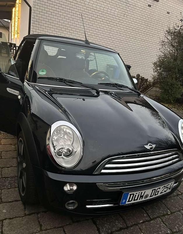 Gebraucht Mini One Cabriolet 90 PS (66 kW) 2009 Schwarz Cabrio