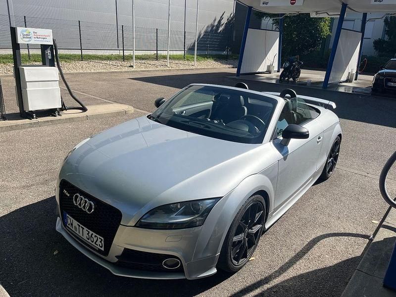 Gebraucht Audi TT Roadster Performance 272 PS (200 kW) 2008 Silber Cabrio