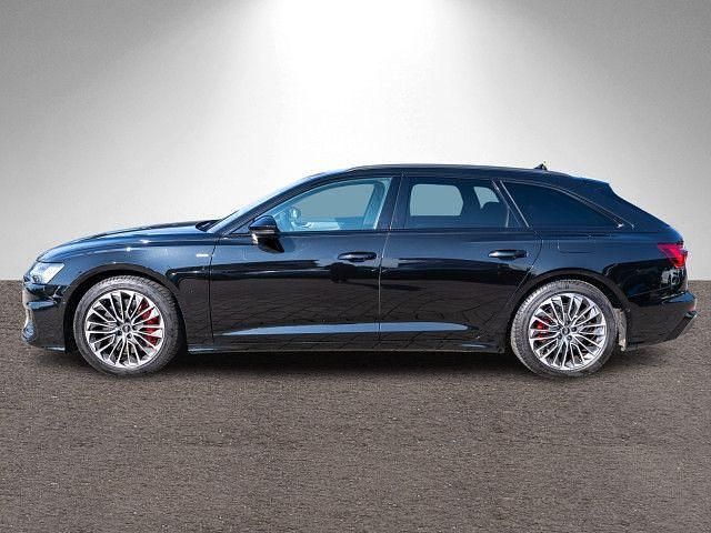 Gebraucht Audi A6 S-Line 367 PS (269 kW) 2022 Mythosschwarz metallic Kombi