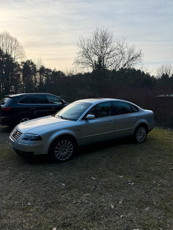 Gebraucht VW Passat 150 PS (110 kW) 2002 Silber Limousine