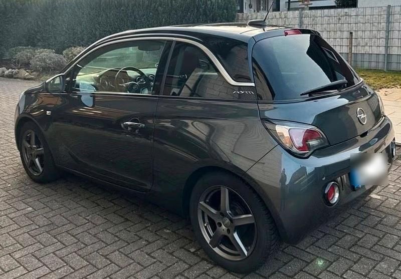 Gebraucht Opel Adam 87 PS (63 kW) 2018 Schwarz Kleinwagen