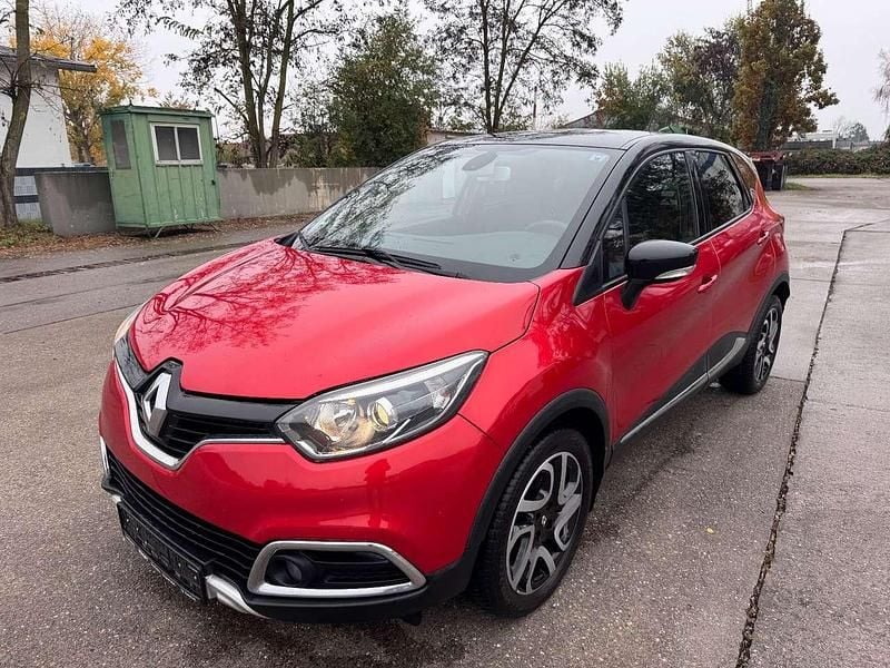 Rot nnp + schwarz gne Gebraucht 2016 Renault Captur XMOD SUV | 9.000 € (Guter Preis) - Bild 1/4