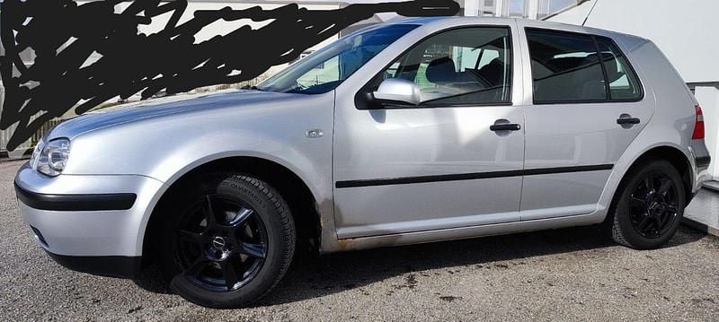 Gebraucht VW Golf IV Pacific 75 PS (55 kW) 2003 Silber Kleinwagen