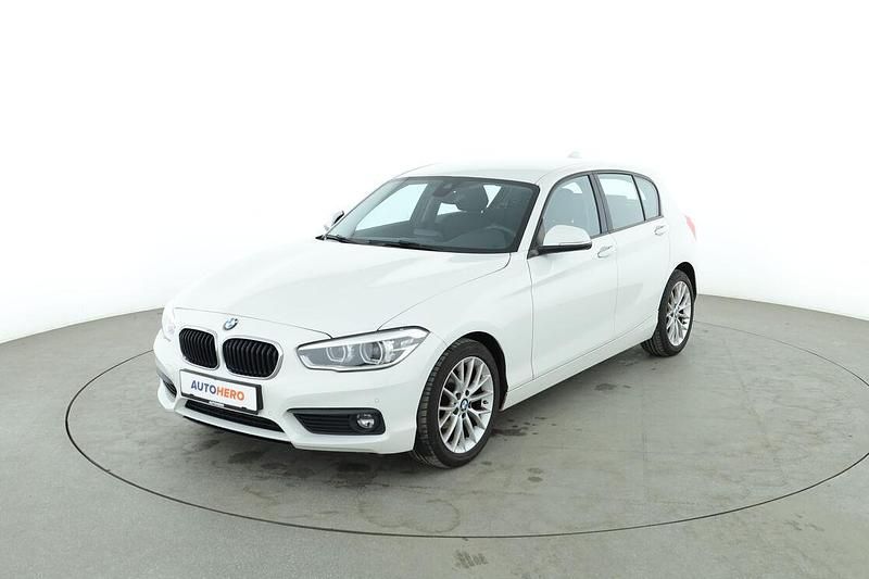Weiß Gebraucht 2019 BMW 118 Advantage Kleinwagen | 16.450 € (Fairer Preis) - Bild 1/3