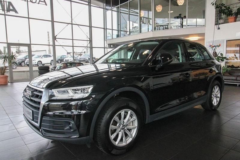Gebraucht Audi Q5 Ambiente 252 PS (185 kW) 2017 Schwarz SUV