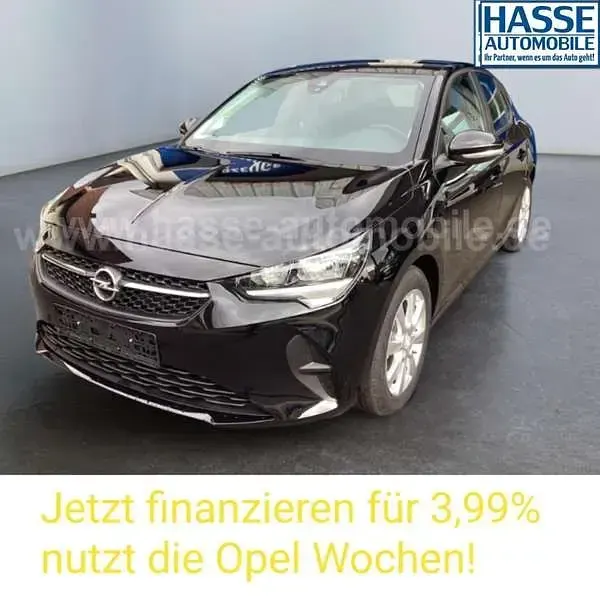 Gebraucht Opel Corsa 75 PS (55 kW) 2023 Schwarz Kleinwagen