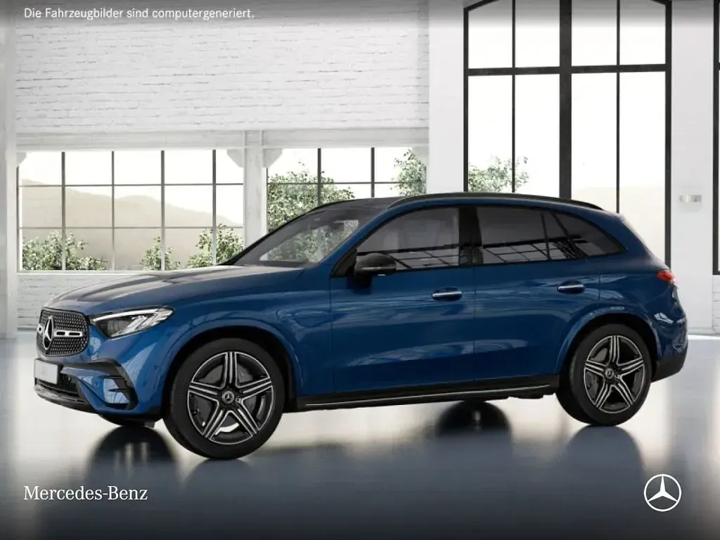 Gebraucht Mercedes GLC200 AMG 204 PS (150 kW) 2026 Graphitgrau SUV