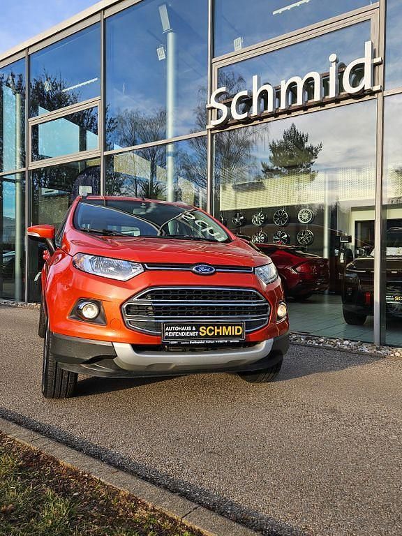 Gebraucht Ford Ecosport Titanium 125 PS (91 kW) 2014 Orange SUV