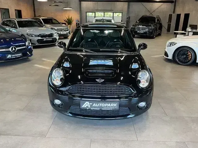 Gebraucht Mini Cooper S 184 PS (135 kW) 2010 Schwarz Kleinwagen