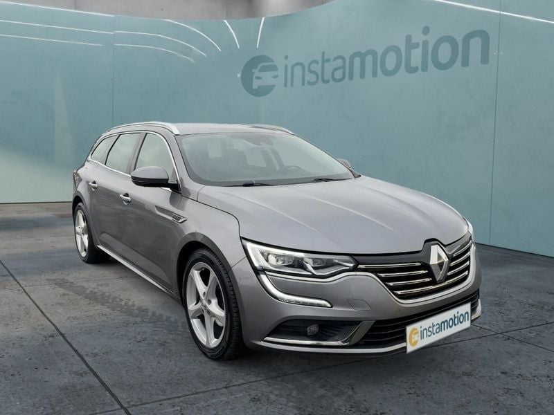 Gebraucht Renault Talisman GrandTour LIMITED 150 PS (110 kW) 2019 Grau Kombi