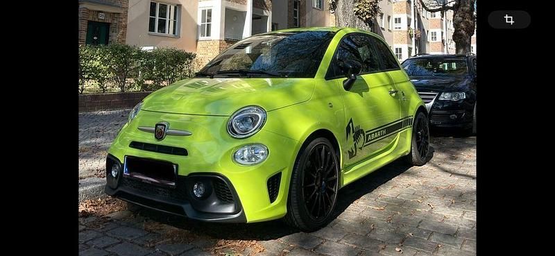 Grün Gebraucht 2018 Abarth 595 Pista Kleinwagen | 19.500 € (Etwas zu teuer) - Bild 1/4