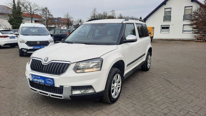 Weiß Gebraucht 2014 Skoda Yeti Active SUV | 10.990 € (Fairer Preis) - Bild 1/4