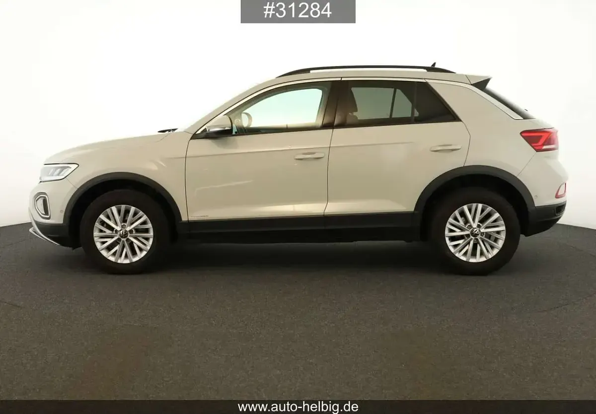 Gebraucht VW T-Roc Life 150 PS (110 kW) 2023 Grau SUV