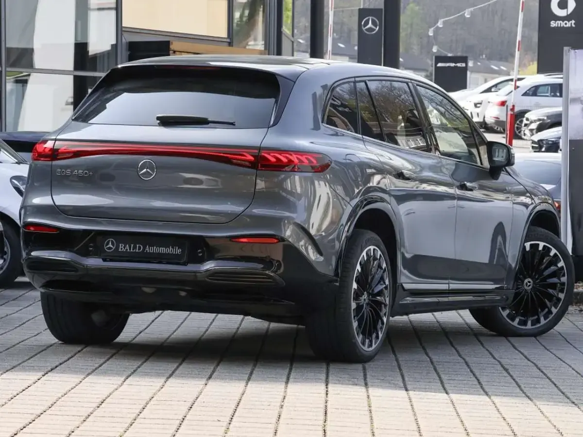 Gebraucht Mercedes EQS450+ AMG 264 kW (360 PS) 2023 Grau SUV