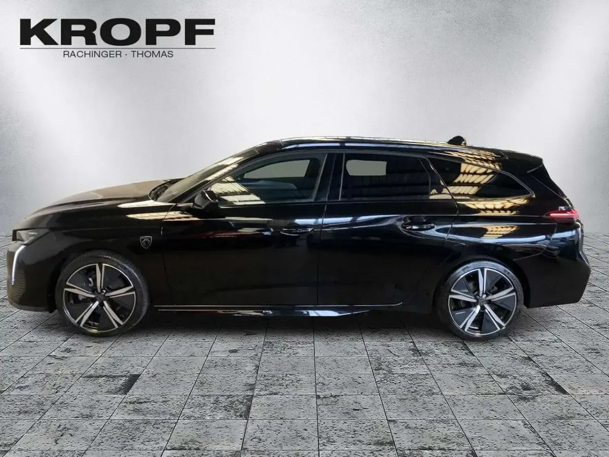 Gebraucht Peugeot 308 SW GT 131 PS (96 kW) 2023 Schwarz Kombi