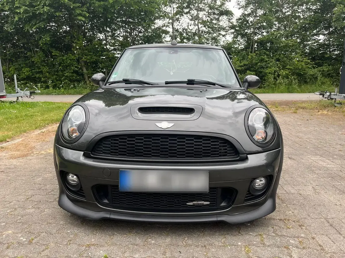 Gebraucht Mini John Cooper Works Cabriolet 211 PS (155 kW) 2012 Grau Cabrio