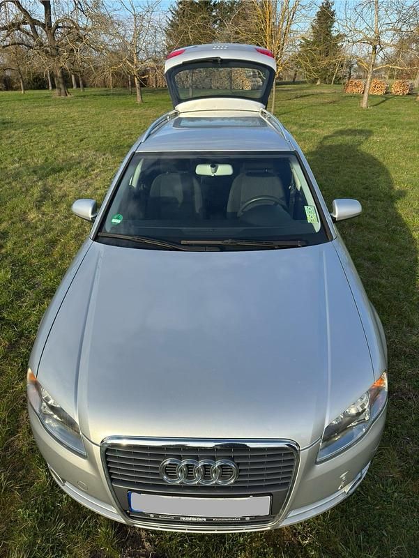 Gebraucht Audi A4 130 PS (95 kW) 2006 Silber Kombi