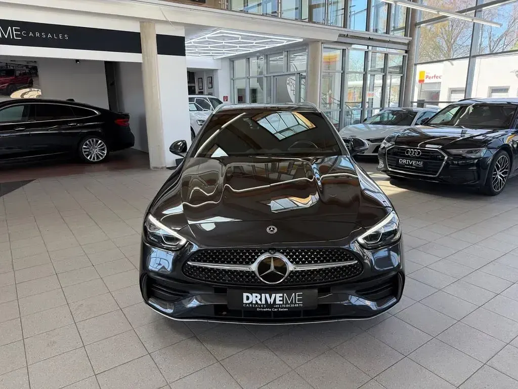 Gebraucht Mercedes C220 AMG 200 PS (147 kW) 2021 Grau Kombi