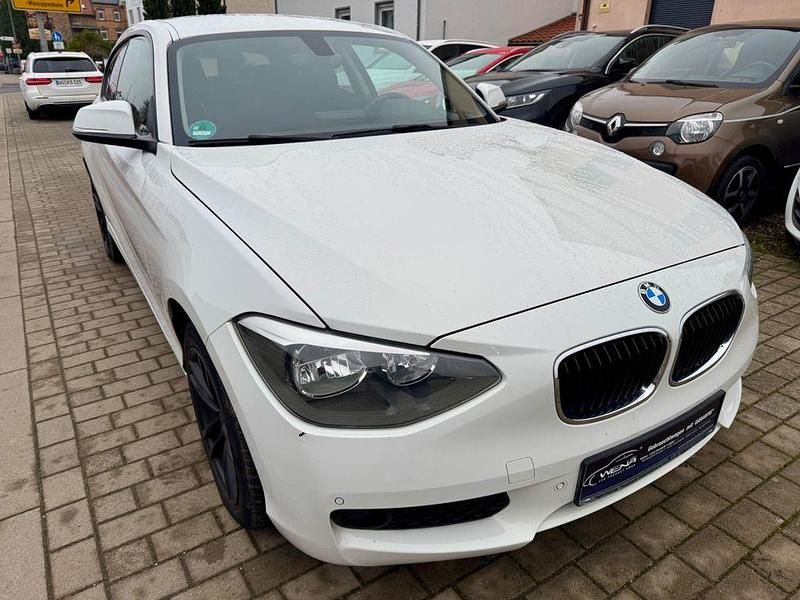 Gebraucht BMW 116 136 PS (100 kW) 2013 Weiß Kleinwagen