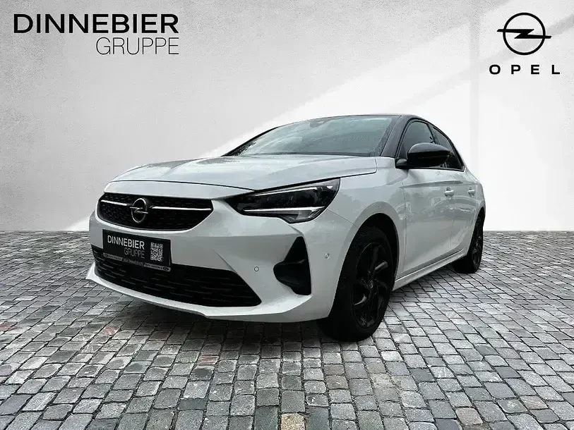 Gebraucht Opel Corsa GS Line 131 PS (96 kW) 2022 Weiß Kleinwagen