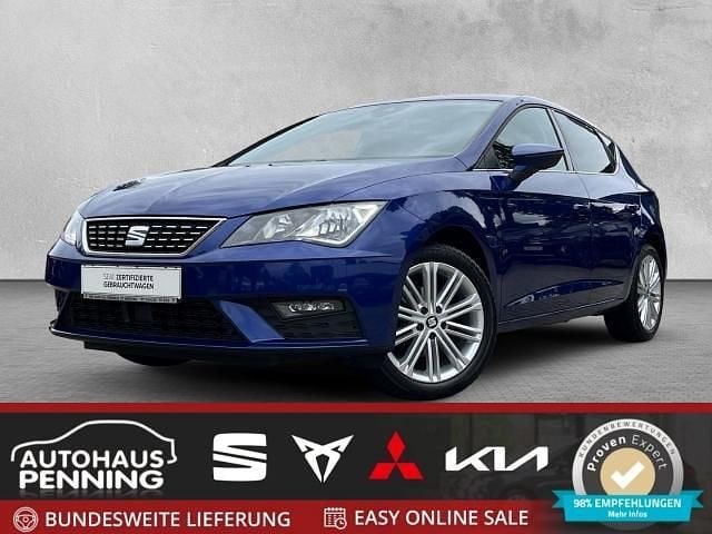 Blau Gebraucht 2019 Seat Leon XCELLENCE Limousine | 13.990 € (Teuer) - Bild 1/3