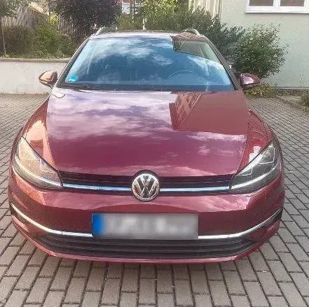 Gebraucht VW Golf VII Join 110 PS (80 kW) 2019 Rot Kombi