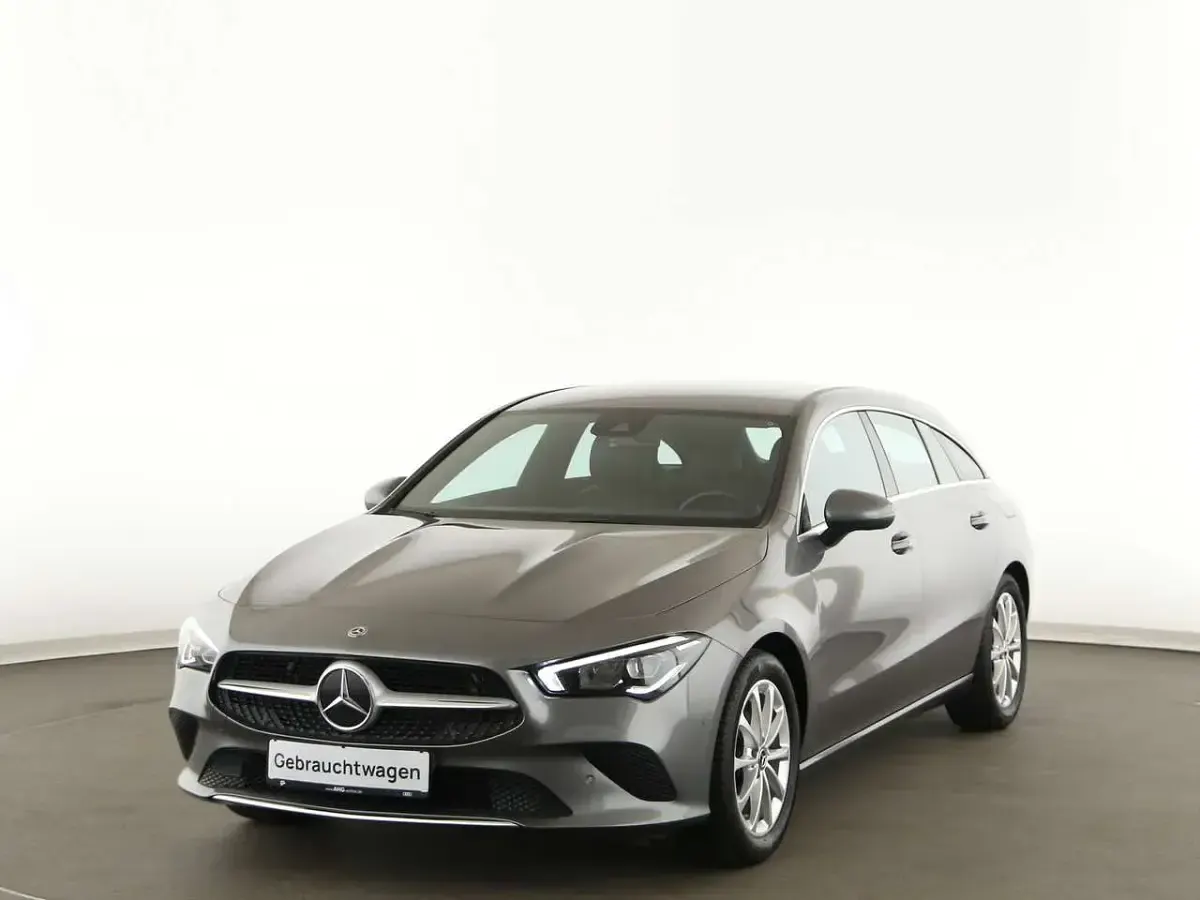 Gebraucht Mercedes CLA180 136 PS (100 kW) 2020 Mountaingrau metallic Coupé