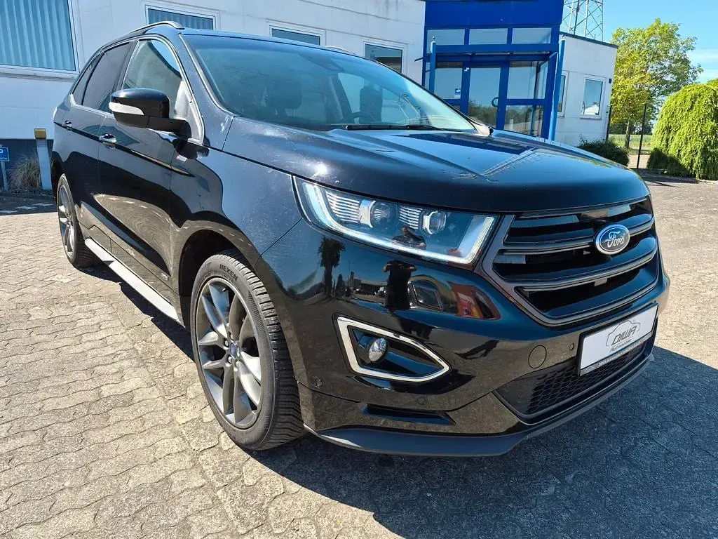 Gebraucht Ford Edge ST-Line 179 PS (131 kW) 2018 Schwarz SUV