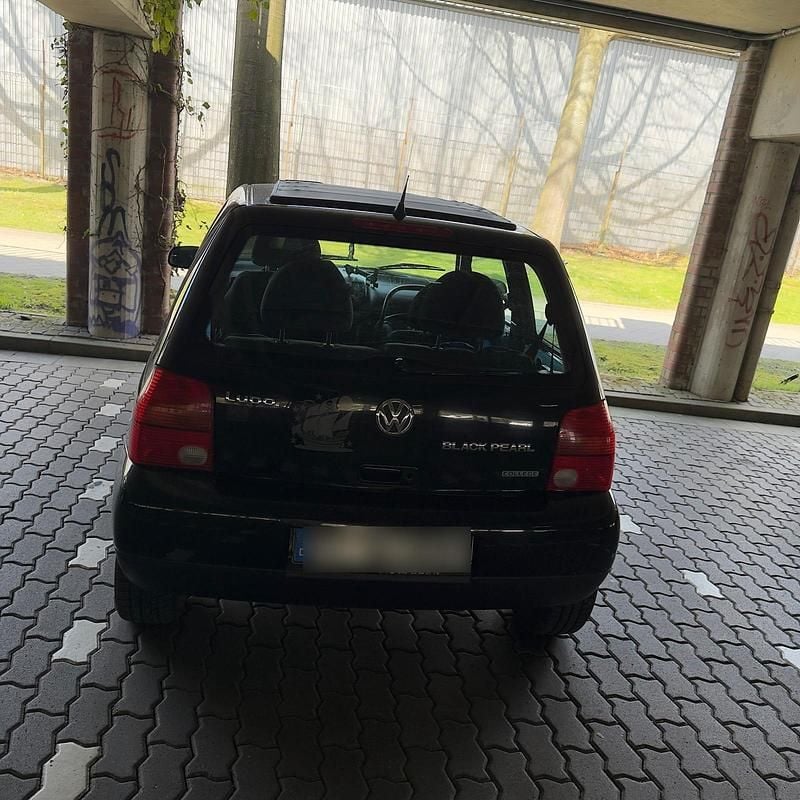Gebraucht VW Lupo 75 PS (55 kW) 2001 Schwarz Kleinwagen