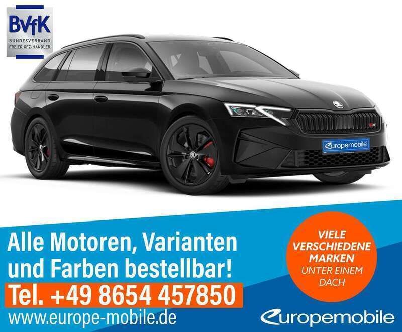 Wählbar Neu 2025 Skoda Octavia RS Kombi | 36.495 € (Superpreis) - Bild 1/1