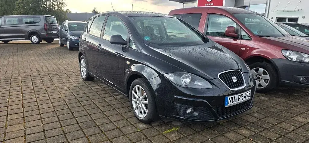 Gebraucht Seat Altea 105 PS (77 kW) 2013 Schwarz Van / Kleinbus