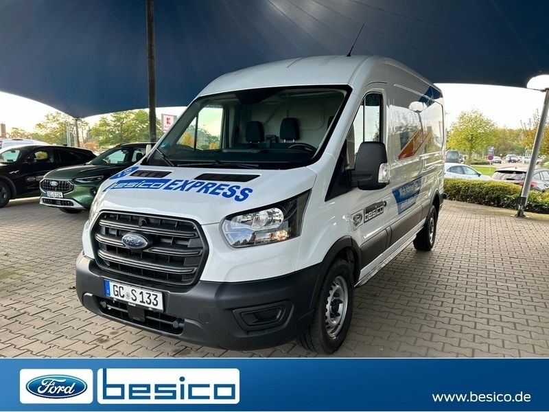 Weiß Gebraucht 2022 Ford Transit Van | 21.990 € (Teuer) - Bild 1/4
