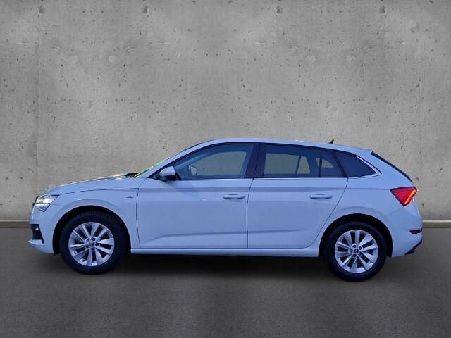 Gebraucht Skoda Scala Tour 110 PS (80 kW) 2023 Weiss Kleinwagen