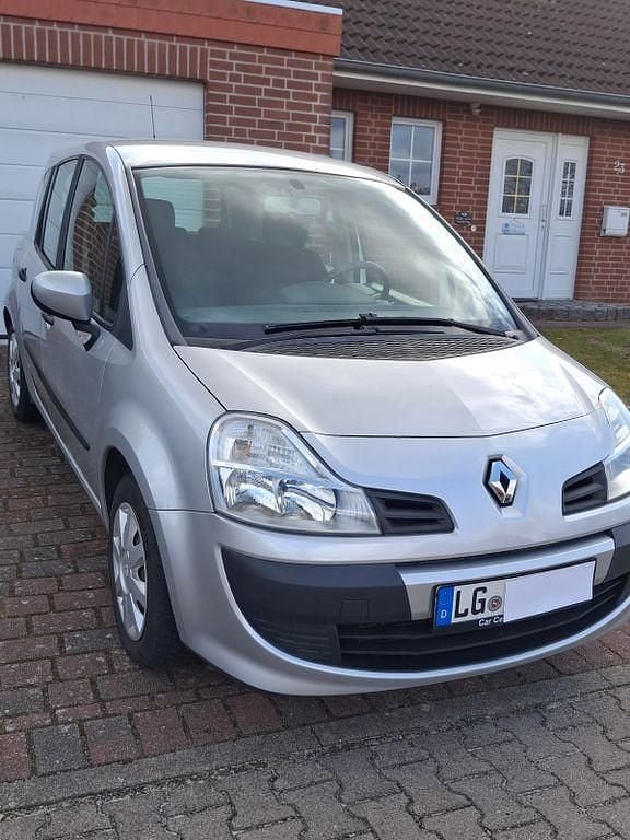 Gebraucht Renault Grand Modus Authentique 101 PS (74 kW) 2008 Grau Van / Kleinbus