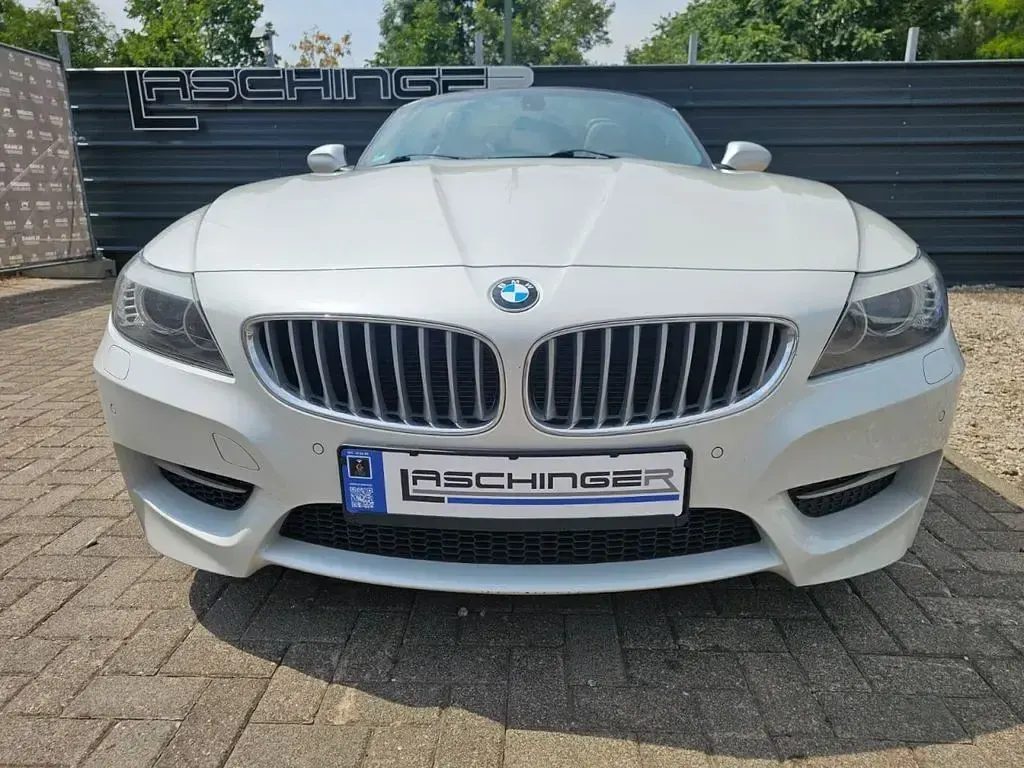 Gebraucht BMW Z4 M Sport 340 PS (250 kW) 2012 Weiß