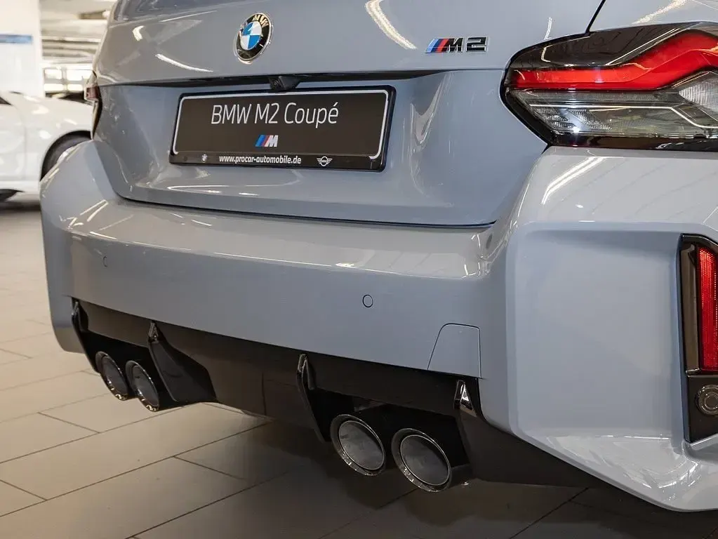 Neu BMW M2 Performance 480 PS (353 kW) 2026 Grau Coupé
