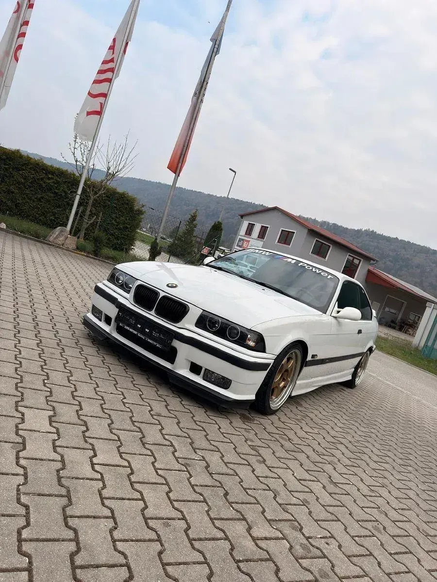 Gebraucht BMW 328 Performance 193 PS (141 kW) 1996 Weiß Coupé