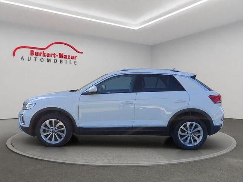Gebraucht VW T-Roc Style 116 PS (85 kW) 2025 Weiß SUV